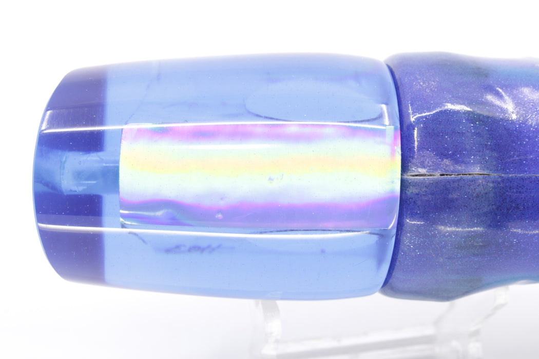 Marlin Magic Ice Blue MOP Red Eyes Ruckus 12" 9oz Fire Tailz Vinyl Aku Revisited