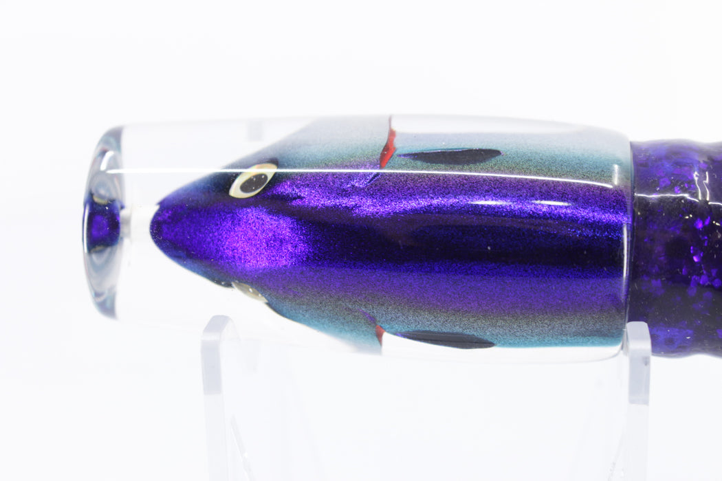 JB Signature Lures Flying Fish Small Rocket 7" 4oz Skirted #2