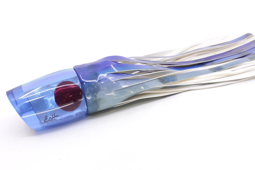 Marlin Magic Ice Blue MOP Red Eyes Ruckus 12" 9oz Fire Tailz Vinyl Aku Revisited