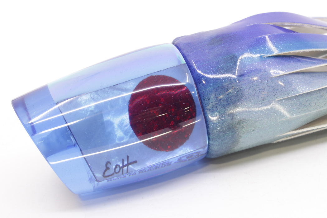 Marlin Magic Ice Blue MOP Red Eyes Ruckus 12" 9oz Fire Tailz Vinyl Aku Revisited