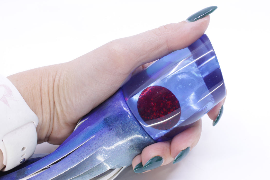 Marlin Magic Ice Blue MOP Red Eyes Ruckus 12" 9oz Fire Tailz Vinyl Aku Revisited