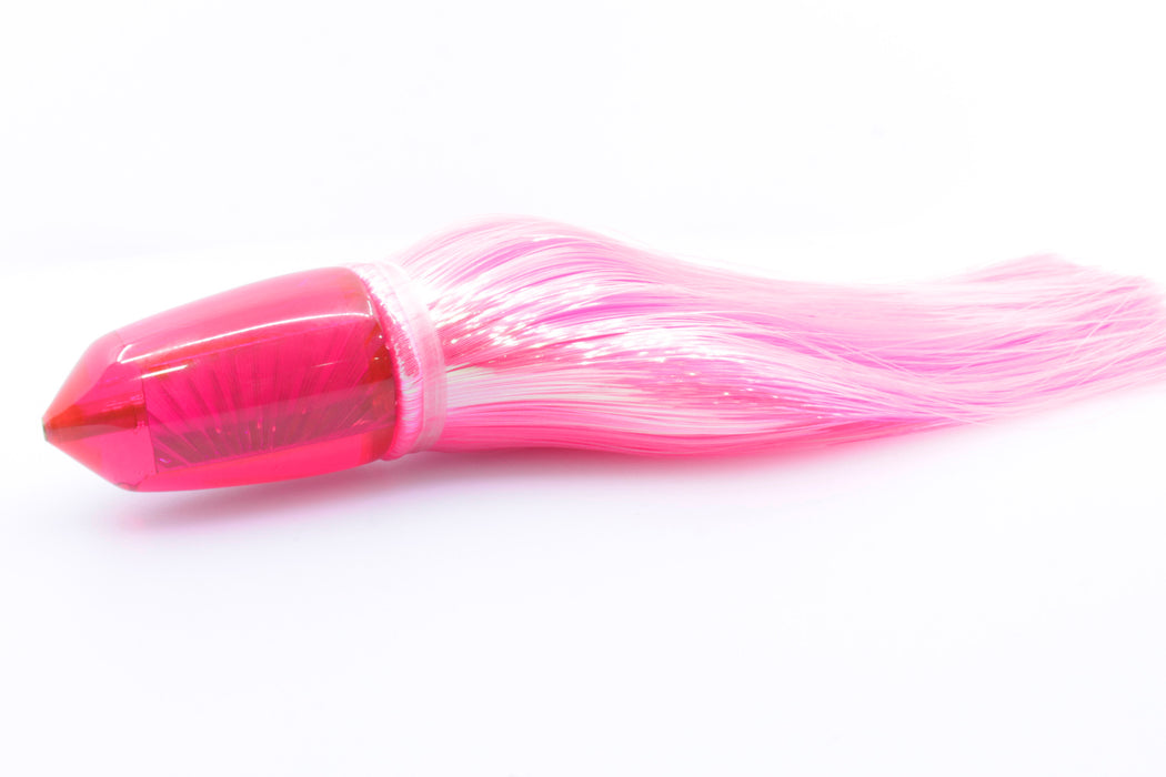 Koya Lures Pink Rainbow Starburst Bullet 9"+ 7.5oz Strobez Pink