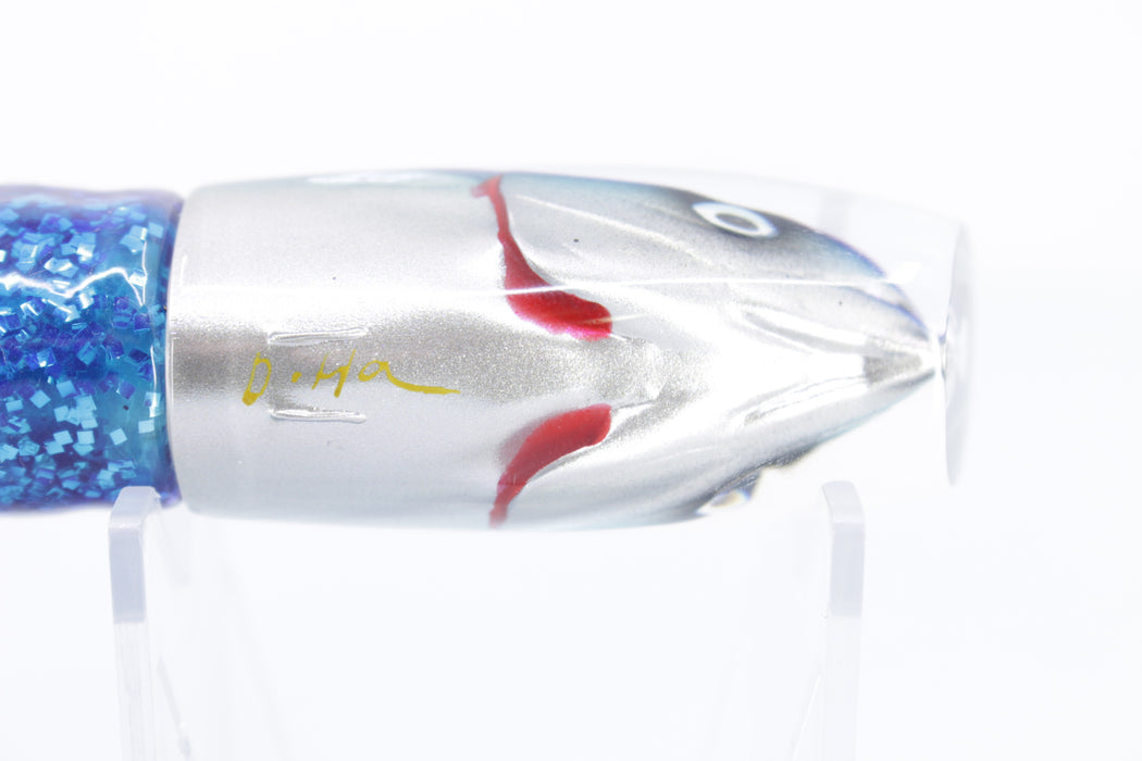 JB Signature Lures Flying Fish Small Plunger 7" 3.5oz Skirted