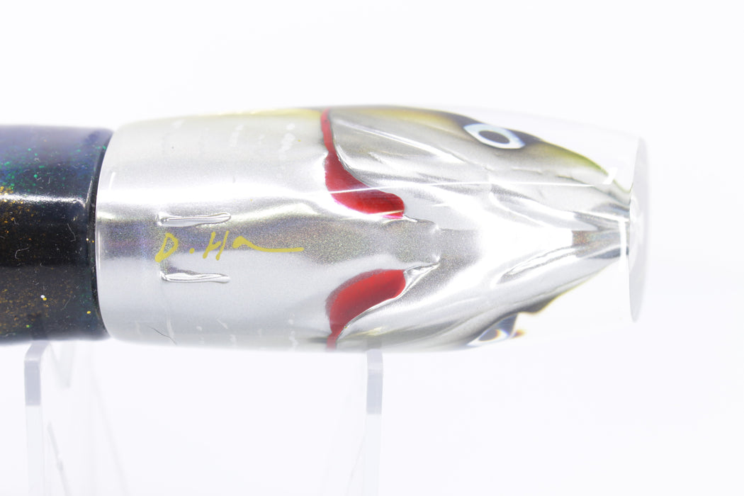 JB Signature Lures Yellowfin Large Plunger 12" 9oz Skirted