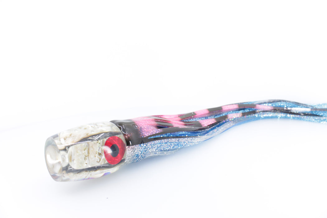 Coggin Lures Real Red Abalone 4-Hole Copa Teardrop Invert 12" 10.5oz Skirted