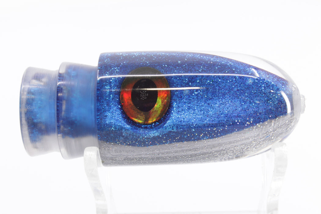 Jackpot Lures Blue-Silver Fish Head Small Bullet 9" 5.3oz