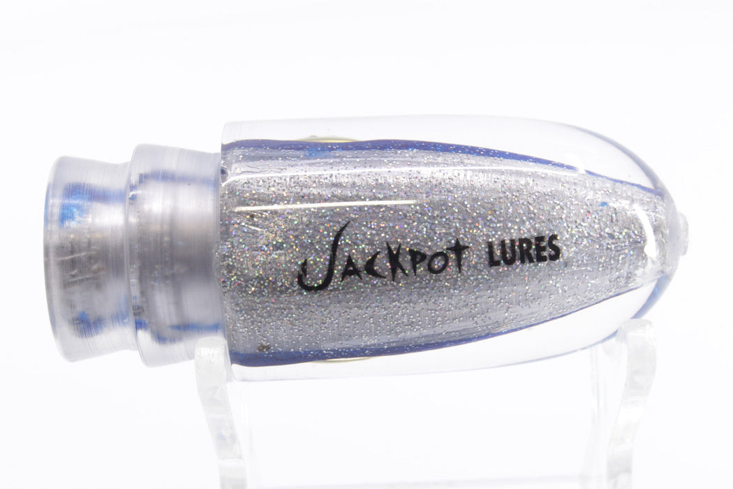 Jackpot Lures Blue-Silver Fish Head Small Bullet 9" 5.3oz EZ-K