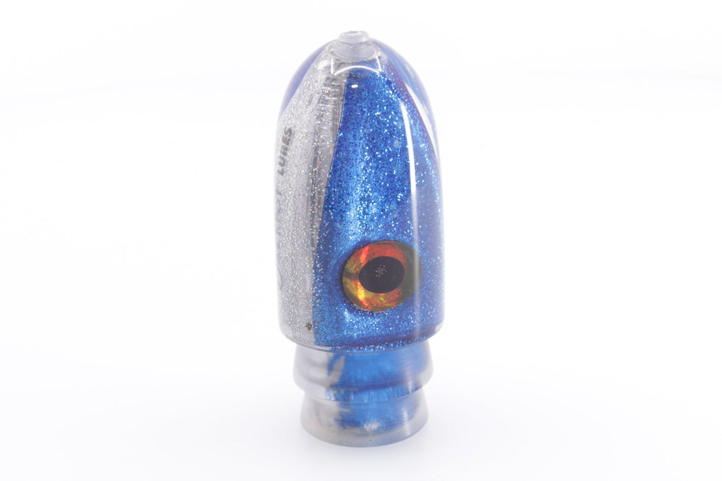 Jackpot Lures Blue-Silver Fish Head Small Bullet 9" 5.3oz EZ-K