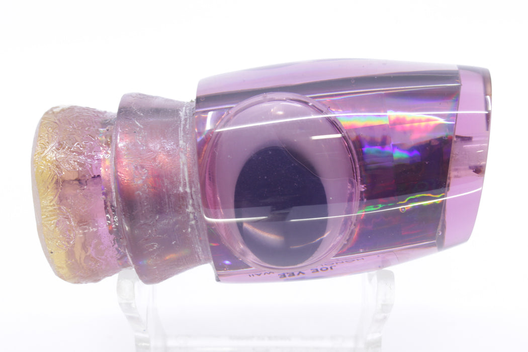 Joe Yee Purple Rainbow Doll Eyes Apollo 12" 2.8oz