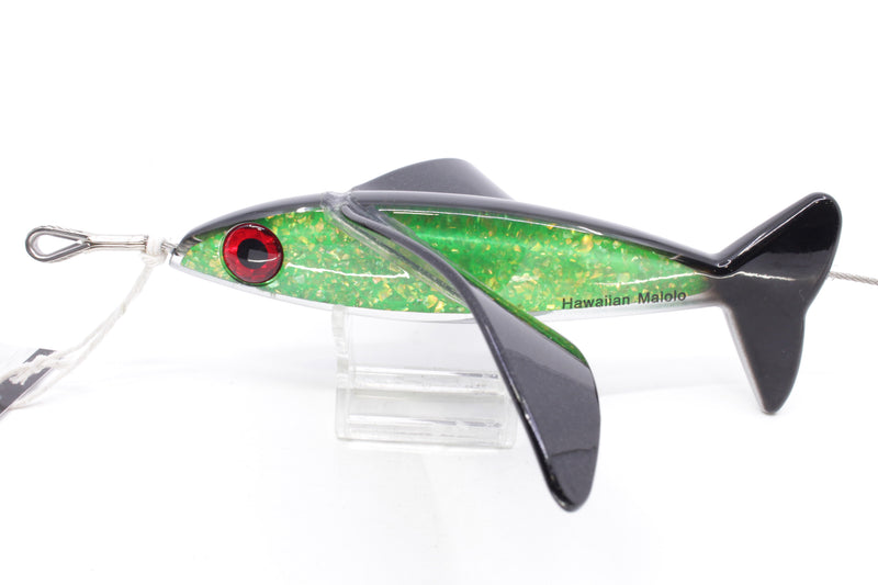 Hawaiian Malolo Bird Teaser Mean Joe Green Salt & Pepper