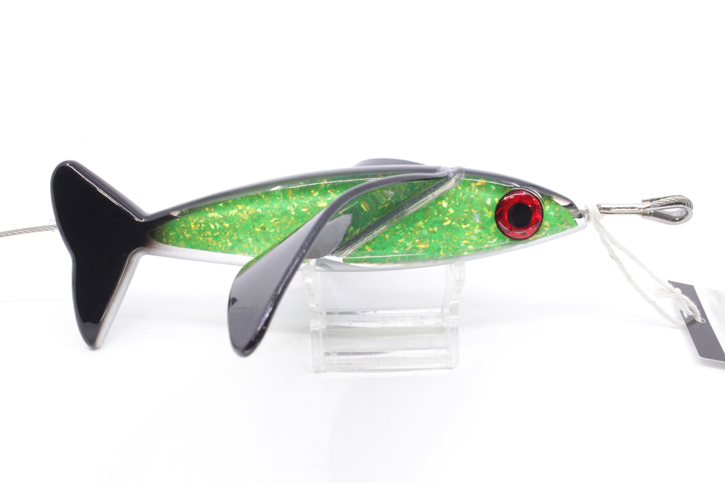 Hawaiian Malolo Bird Teaser Mean Joe Green Salt & Pepper