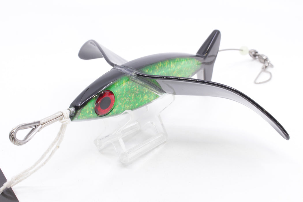 Hawaiian Malolo Bird Teaser Mean Joe Green Salt & Pepper