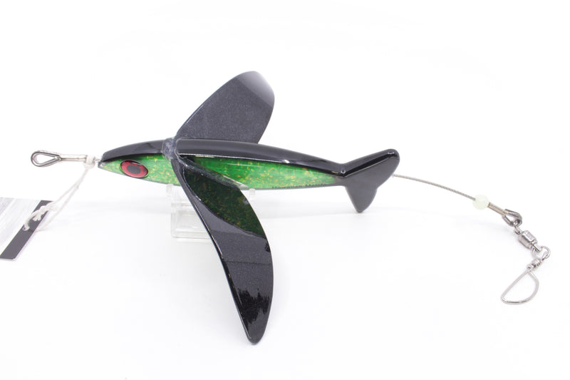 Hawaiian Malolo Bird Teaser Mean Joe Green Salt & Pepper