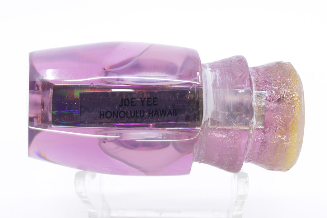 Joe Yee Purple Rainbow Doll Eyes Apollo 12" 2.8oz