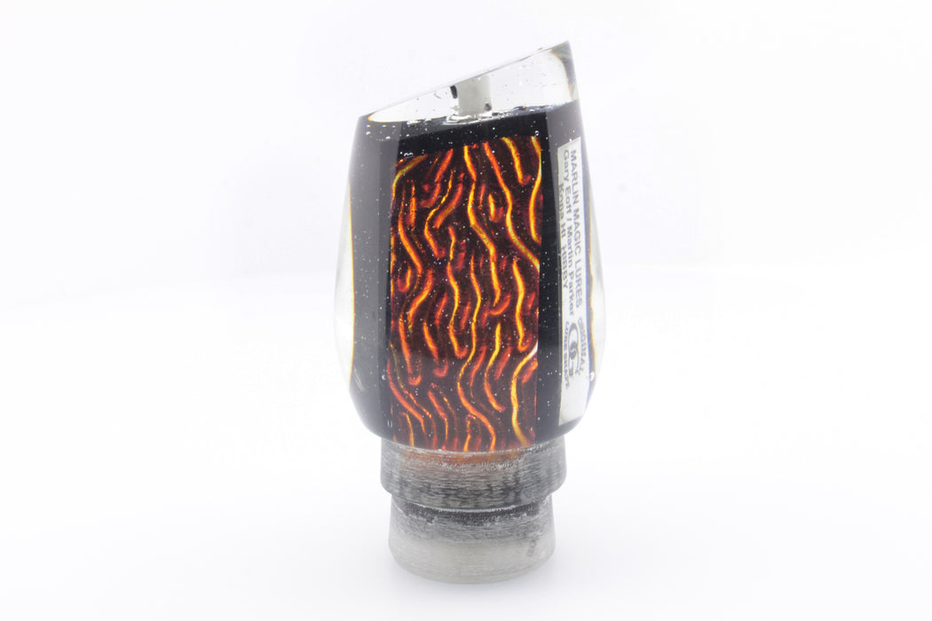 Marlin Magic Red-Orange Lava Black Magic Hibby 14" 8oz