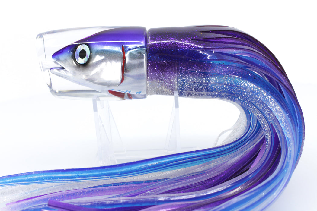 JB Signature Lures Flying Fish Large Boofhead 12" 7.6oz Skirted