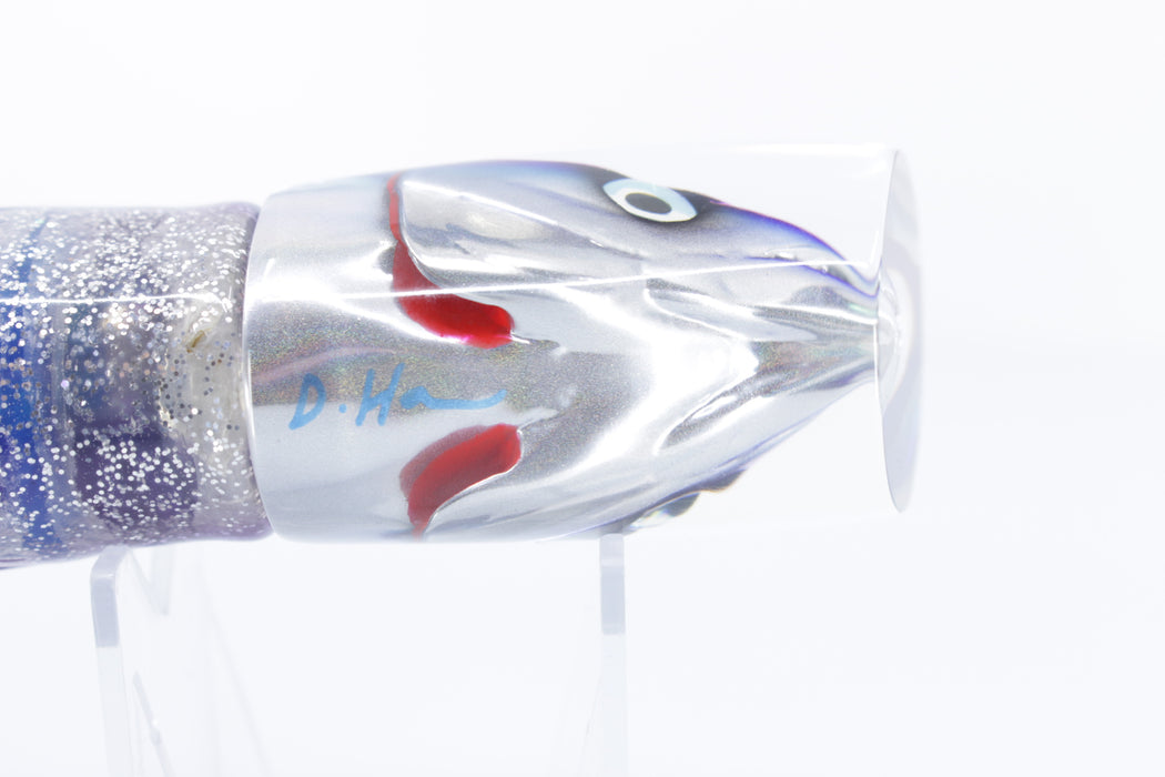 JB Signature Lures Flying Fish Large Boofhead 12" 7.6oz Skirted