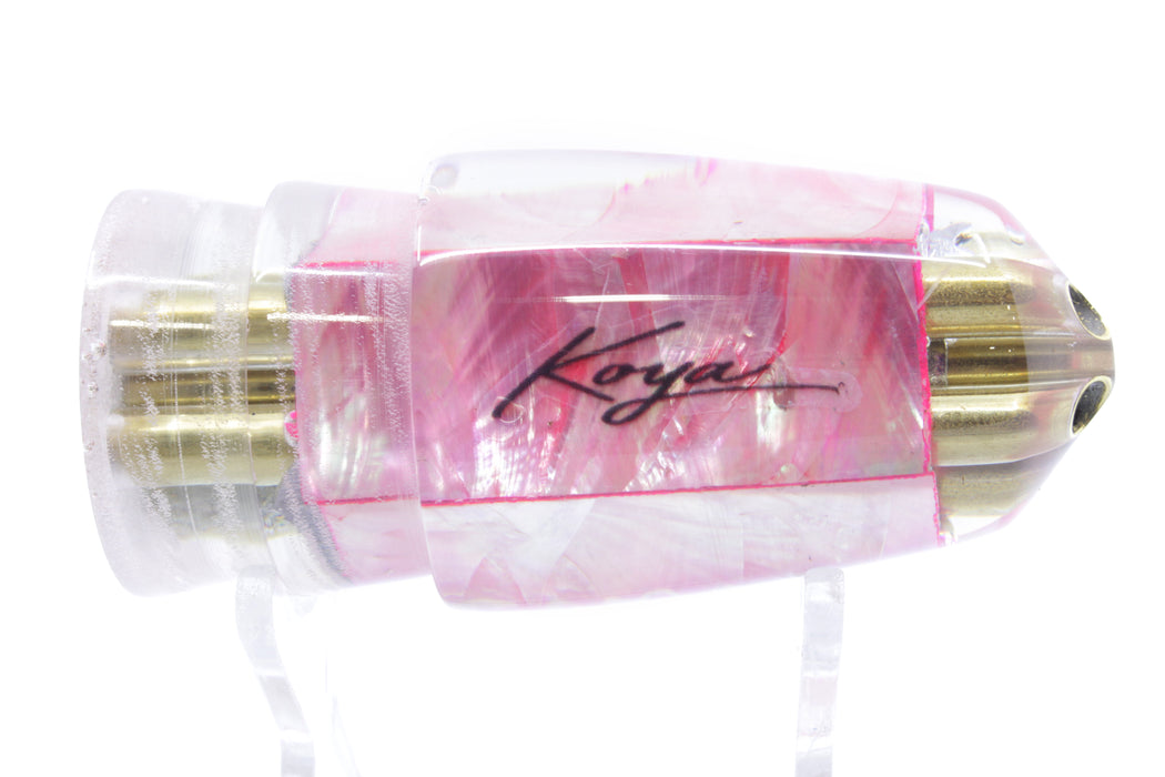 Koya Lures Pink MOP 4-Hole Bullet 9"+ 6oz