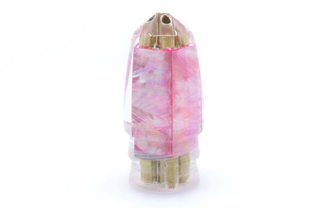 Koya Lures Pink MOP 4-Hole Bullet 9"+ 6oz