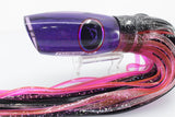 Bonze Lures Purple Rainbow Black Eyes Behemoth 12" 11.2oz Black-Pink