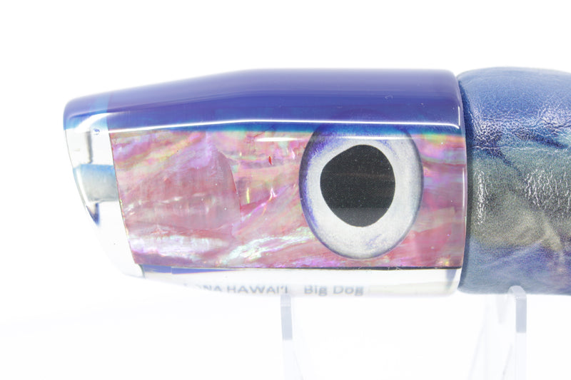 Marlin Magic Pink Awabi Blue Back Taxi Eyes Big Dog 14" 10oz ALV Vinyl Blue Skipjack