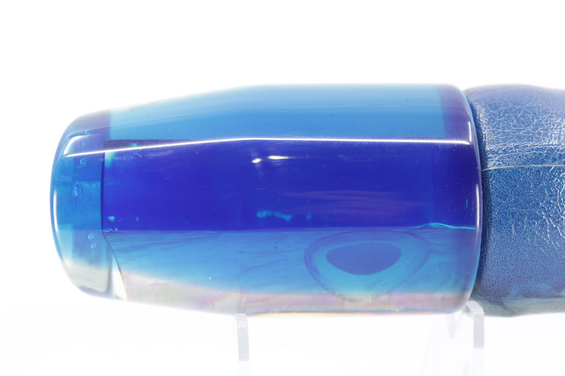 Marlin Magic Pink Awabi Blue Back Taxi Eyes Big Dog 14" 10oz ALV Vinyl Blue Skipjack