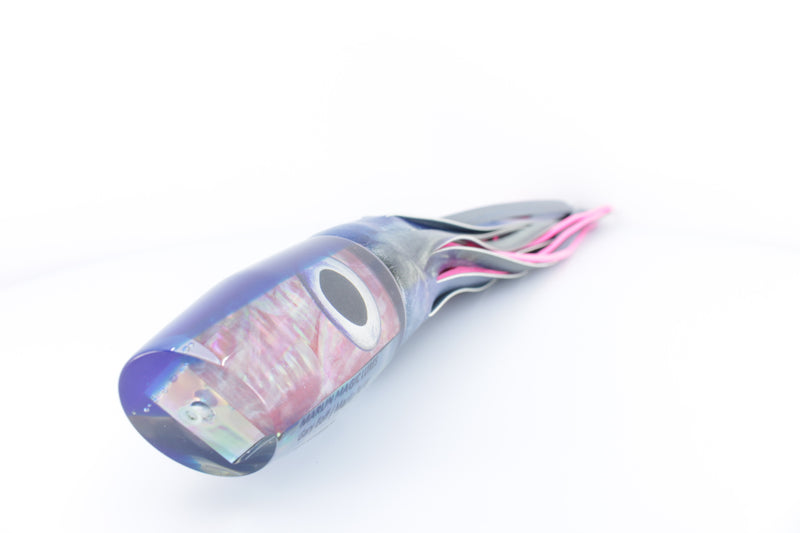 Marlin Magic Pink Awabi Blue Back Taxi Eyes Big Dog 14" 10oz ALV Vinyl Blue Skipjack