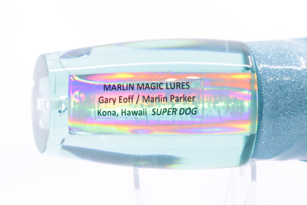 Marlin Magic Akule Mirrored Super Dog 16" 14oz Vinyl Light Blue