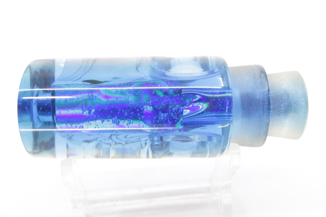 Marlin Magic Lures "DPL" 80's Real Abalone Blue Back Medium Tube 9" 3.2oz New Pre-Owned