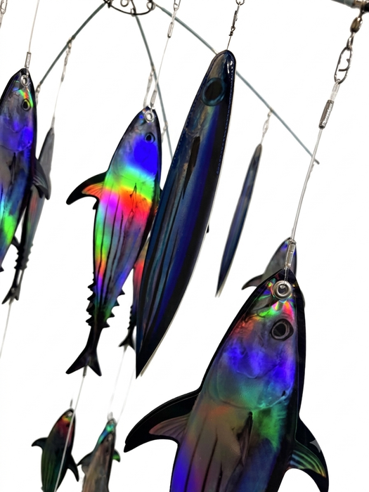 Grander Marlin Tackle 15" Holographic Kona Strong Dredge Flap Dredge **2-4 Week Lead Time**