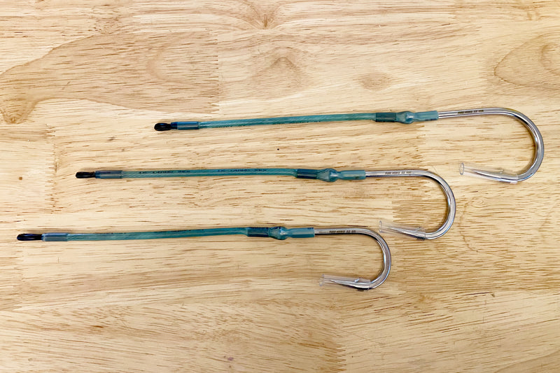 GZ Pre-Built FUDO Ultra Ocean Kona Cut Stiff/Semi-Stiff Hook Rig