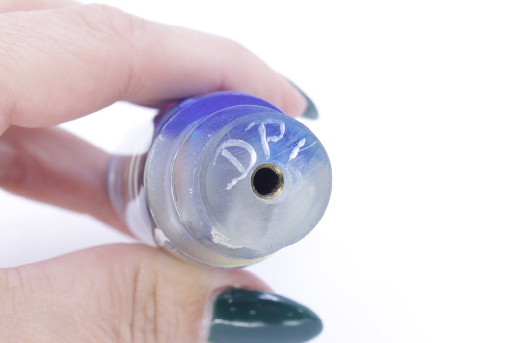 Marlin Magic Lures "DPL" 80's Real Abalone Blue Back Medium Tube 9" 3.2oz New Pre-Owned