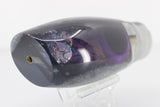 Coggin Lures Dark Purple Dichro Silver-Black Back Maui Plunger 14" 8.7oz New Pre-Owned