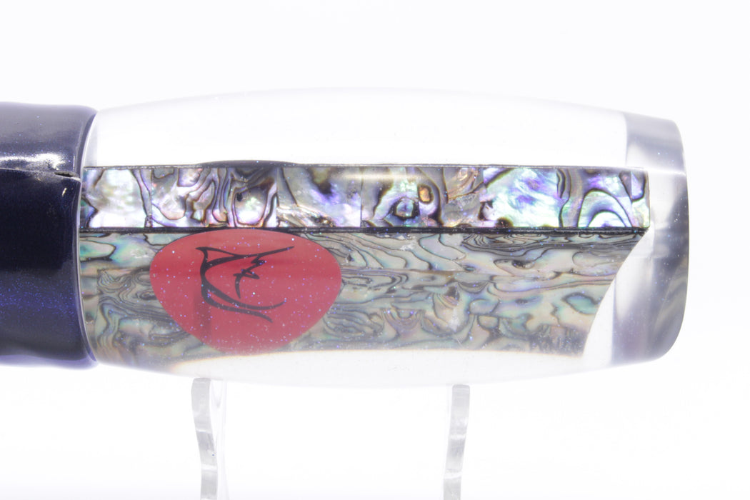 Bonze Lures Paua Shell Red Eyes Violator 14" 14.6oz Fired Up Skipjack