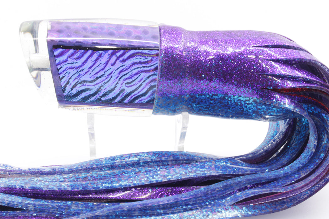 Marlin Magic Purple-Blue Lava Ruckus 12" 11.3oz Skirted Purple-Blue