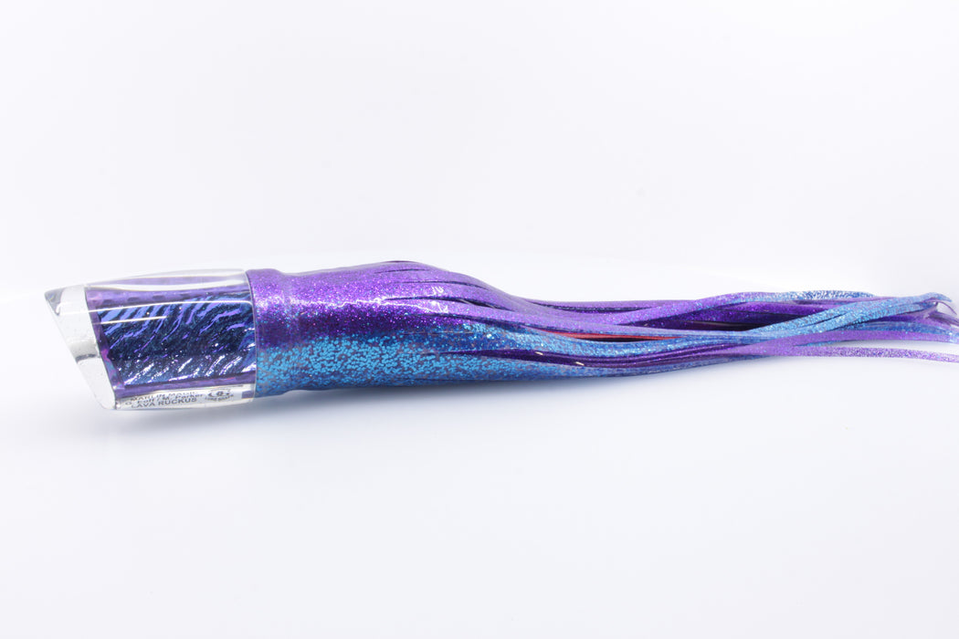 Marlin Magic Purple-Blue Lava Ruckus 12" 11.3oz Skirted Purple-Blue