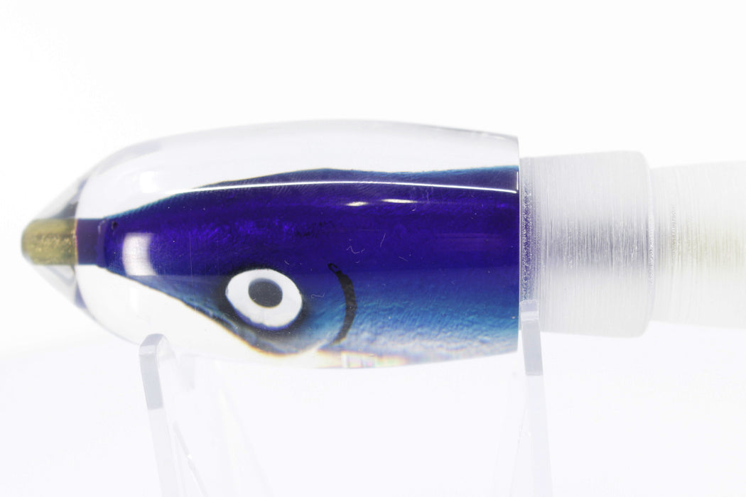 Tsutomu Lures "Malolo" Blue-Silver Fish Head Moke Bullet 9" 4.8oz