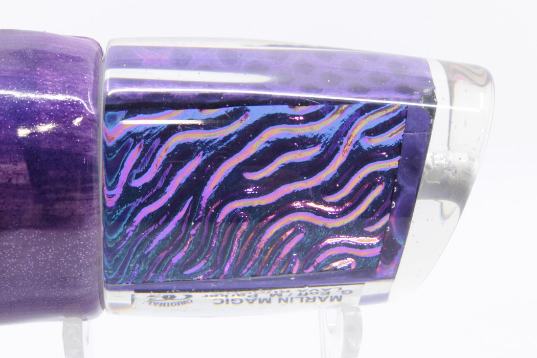 Marlin Magic Purple-Blue Lava Ruckus 12" 9oz Fired Up Purple Eclipse