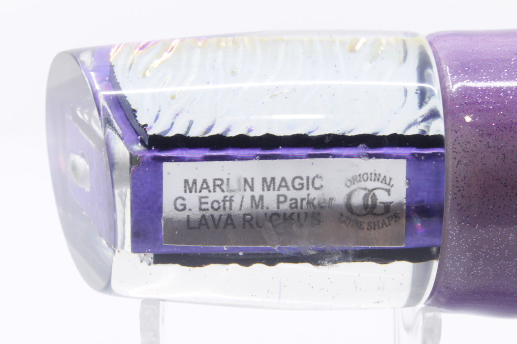 Marlin Magic Purple-Blue Lava Ruckus 12" 9oz Fired Up Purple Eclipse