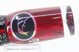 Bonze Lures Red Rainbow Black Eyes Viper 12" 10oz Black-Red