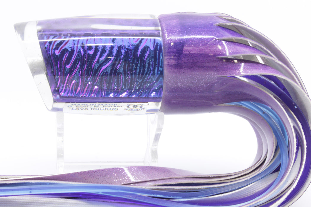 Marlin Magic Purple-Blue Lava Ruckus 12" 9oz Fired Up Purple Eclipse