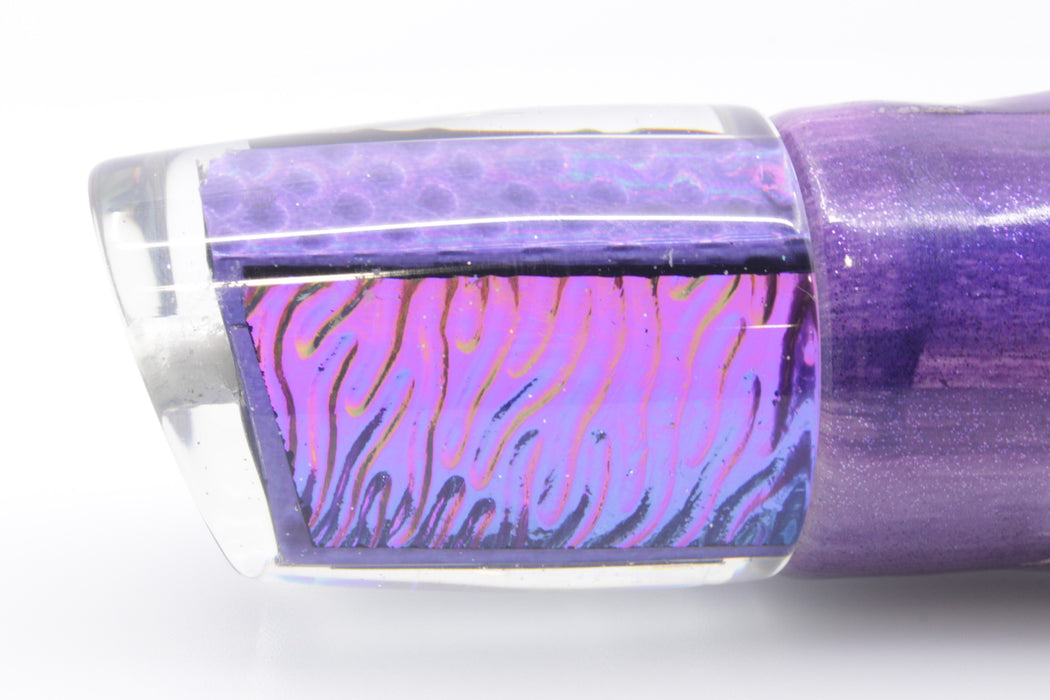 Marlin Magic Purple-Blue Lava Ruckus 12" 9oz Fired Up Purple Eclipse