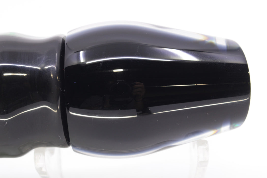 Moyes Lures Paua Shell Black Back Medium Sumo 12" 6.8oz Skirted