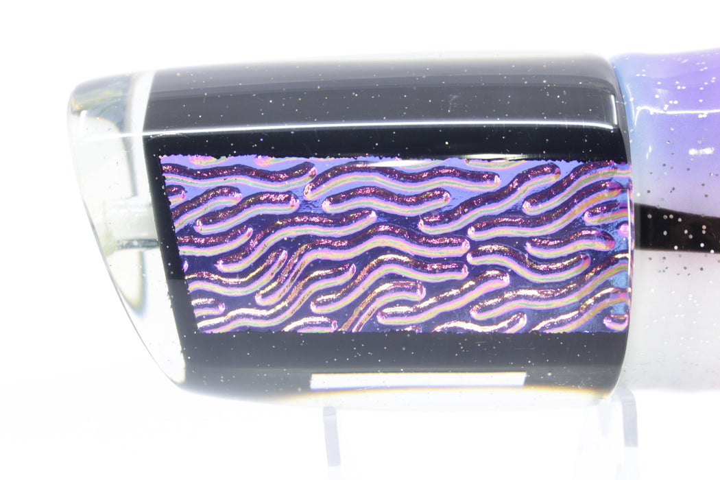 Marlin Magic Lures Purple-Pink Lava Black Magic XL Henry 16" 16oz Skirted Gay Bob EZ-K