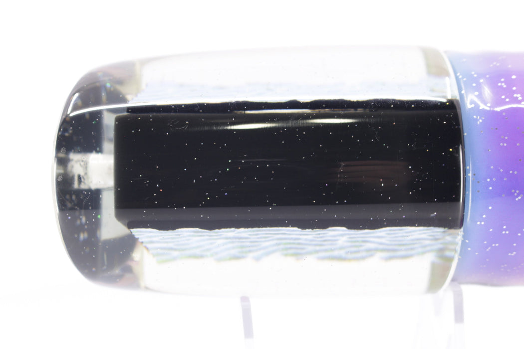 Marlin Magic Lures Purple-Pink Lava Black Magic XL Henry 16" 16oz Skirted Gay Bob EZ-K