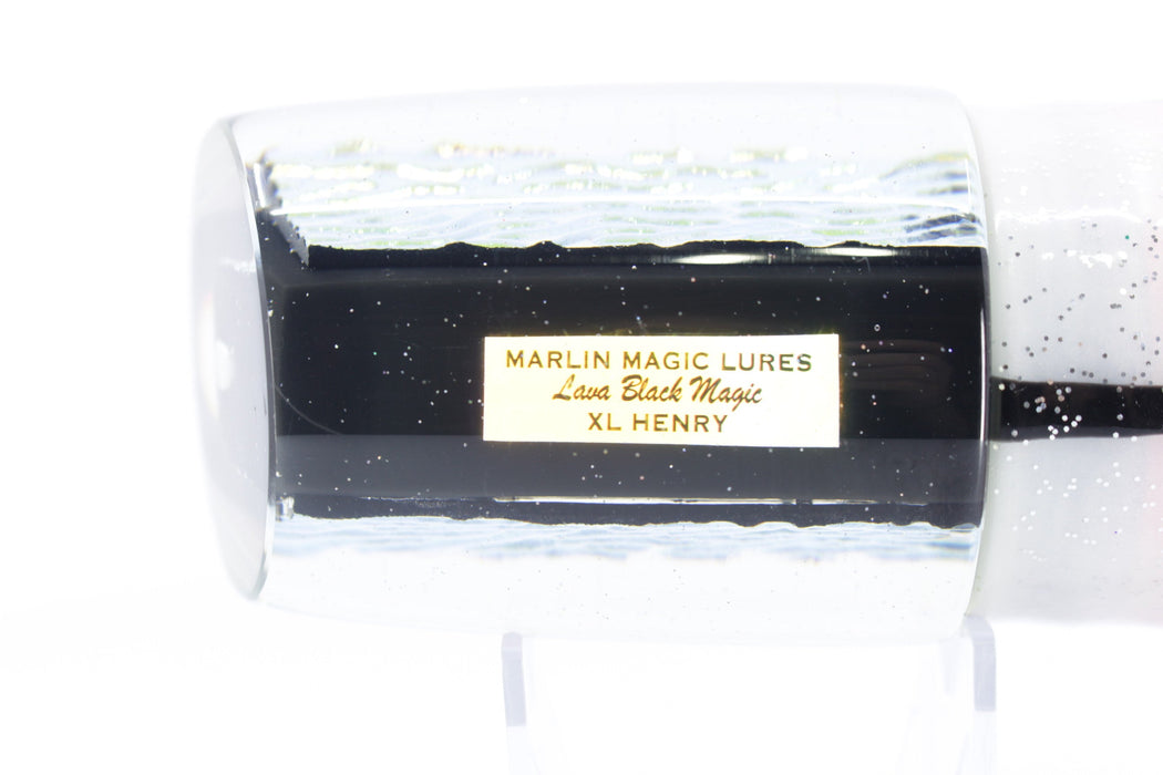 Marlin Magic Lures Purple-Pink Lava Black Magic XL Henry 16" 16oz Skirted Gay Bob EZ-K
