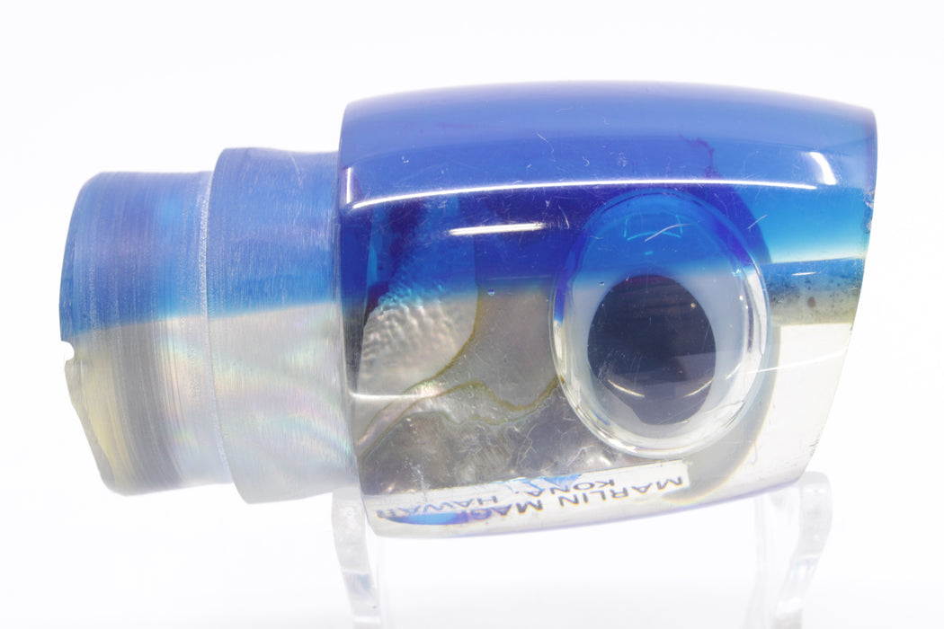 Marlin Magic Abalone Blue Back Doll Eyes Smokey Joe 12" 5.7oz Used Pre-Owned