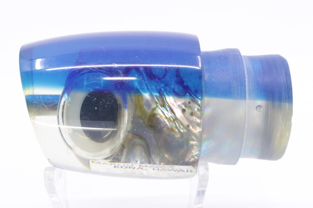 Marlin Magic Abalone Blue Back Doll Eyes Smokey Joe 12" 5.7oz Used Pre-Owned