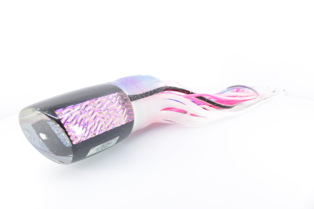 Marlin Magic Lures Purple-Pink Lava Black Magic XL Henry 16" 16oz Skirted Gay Bob EZ-K
