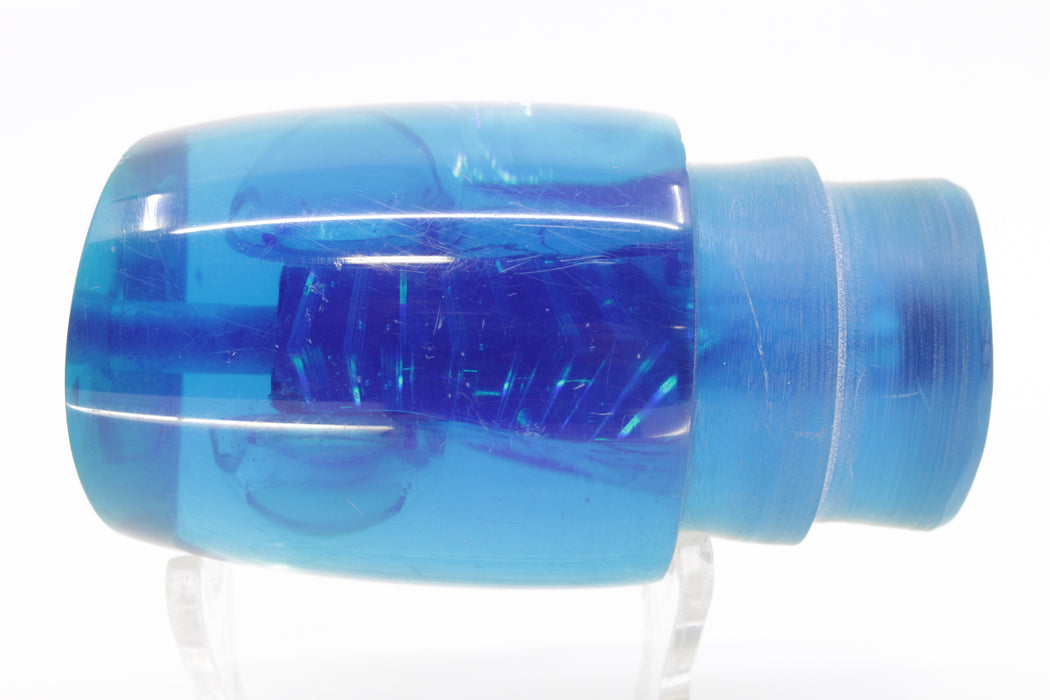 Marlin Magic Abalone Blue Back Doll Eyes Smokey Joe 12" 5.7oz Used Pre-Owned